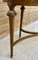 French Walnut and Bronze Vanity with Candelabra Arms 6