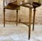 French Walnut and Bronze Vanity with Candelabra Arms 7