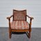 Vintage Canne Folder Armchair, 1930s 1