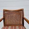 Vintage Canne Folder Armchair, 1930s 3