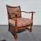 Fauteuil Canne Vintage, 1930s 2