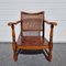 Vintage Canne Folder Armchair, 1930s 7