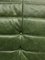 Vintage Green 3-Seater Leather Togo Sofa by Michel Ducaroy for Ligne Roset, 1970s 4