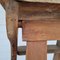 Ancient 8-Step Fir Wood Stepladder, 1930s 9