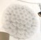 Circular Murano Glass Wall Sconce with Flowers 9