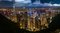 Yuhan Liao, Nacht Hongkong, 21. Jahrhundert, Fotografie 1