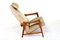 Swedish Beech Armchair, 1950s 4