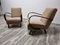 Vintage Armchairs by Jindřich Halabala, Set of 2, Image 1