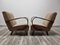 Vintage Armchairs by Jindřich Halabala, Set of 2, Image 3