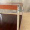 Vintage Teak Side Table on Rolls 6