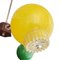 Mid-Century Modern Multicolored Sputnik Pendant, 1950s, Image 12