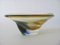 Vintage Metallurgic Glass Bowl, 1960s 7