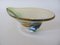 Vintage Metallurgic Glass Bowl, 1960s 6