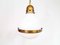 Suspension Bauhaus Style Ceiling Lamp, 1920s 13