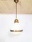 Suspension Bauhaus Style Ceiling Lamp, 1920s 1