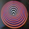 Victor Vasarely, Op Art Composition, 1970er, Druck, gerahmt 6