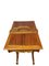 Table d'Appoint Vintage Marron 9