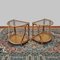 Tables de Chevet Vintage en Bambou, Italie, 1980s, Set de 2 3