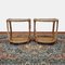 Tables de Chevet Vintage en Bambou, Italie, 1980s, Set de 2 9