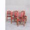 Mid-Century Danish Oak Dining Chairs by Henning Kjærnulf, Set of 6 4