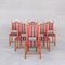 Mid-Century Danish Oak Dining Chairs by Henning Kjærnulf, Set of 6 1