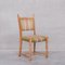 Mid-Century Danish Oak Dining Chairs by Henning Kjærnulf, Set of 4 15