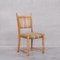 Mid-Century Danish Oak Dining Chairs by Henning Kjærnulf, Set of 4, Image 15