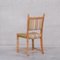 Mid-Century Danish Oak Dining Chairs by Henning Kjærnulf, Set of 4 14