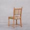 Mid-Century Danish Oak Dining Chairs by Henning Kjærnulf, Set of 4, Image 14