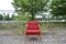 Mid-Century Walnut Easy Chair from Knoll Antimott 28