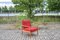 Mid-Century Walnut Easy Chair from Knoll Antimott, Image 8