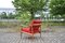 Mid-Century Walnut Easy Chair from Knoll Antimott 16