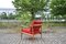 Mid-Century Walnut Easy Chair from Knoll Antimott, Image 16