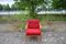 Mid-Century Walnut Easy Chair from Knoll Antimott 27