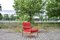 Mid-Century Walnuss Sessel von Knoll Antimott 9