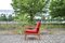 Mid-Century Walnuss Sessel von Knoll Antimott 6