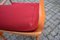 Fauteuil Mid-Century en Noyer de Knoll Antimott 21