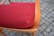 Mid-Century Walnut Easy Chair from Knoll Antimott 21