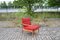 Mid-Century Walnut Easy Chair from Knoll Antimott, Image 7