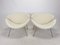 Mid-Century Orange Slice Chairs by Pierre Paulin for Artifort, 1960s, Set of 2, Image 2