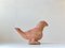 Sculptural Mexican Aztec Terracotta Parrot Vase, 1970s 1