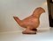 Sculptural Mexican Aztec Terracotta Parrot Vase, 1970s 6