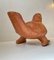 Sculptural Mexican Aztec Terracotta Parrot Vase, 1970s, Image 3