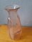 Art Deco Pink Glass Carafe 3