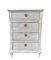 Late 19th Century Gustavian Bedside Chest of Drawers, Sweden 3