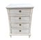 Late 19th Century Gustavian Bedside Chest of Drawers, Sweden 1