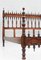 Antique Spindle Wood Bed, 1900s, Image 2