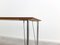 Table 3605 en Teck par Arne Jacobsen pour Fritz Hansen, 1955 14