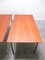 Table 3605 en Teck par Arne Jacobsen pour Fritz Hansen, 1955 20