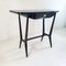 Table Console Noire Mid-Century, Italie 3